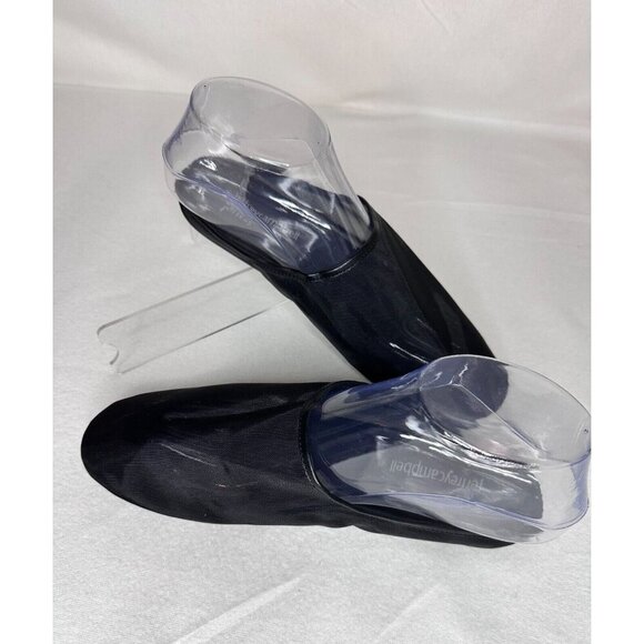 Jeffrey Campbell Nutcracker Black Flats Women's Size 7 Mesh Mules Ballet NWOT - Picture 5 of 10